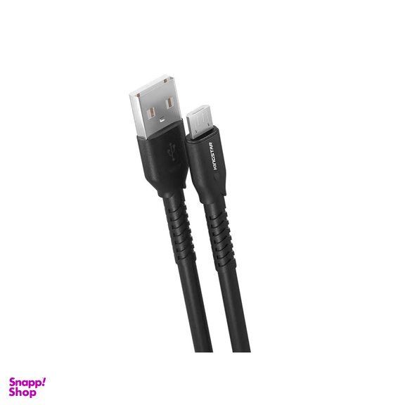 کابل تبدیل USB به microUSB کینگ استار مدل K103A طول 1.1 متر