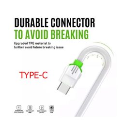 کابل تبدیل USB به TYPE-C الدینیو مدل LS34 طول 1 متر