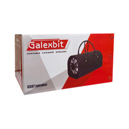 اسپیکر بلوتوثی قابل حمل گلکسبیت طرح فوتبالی مدل GS07 Plus