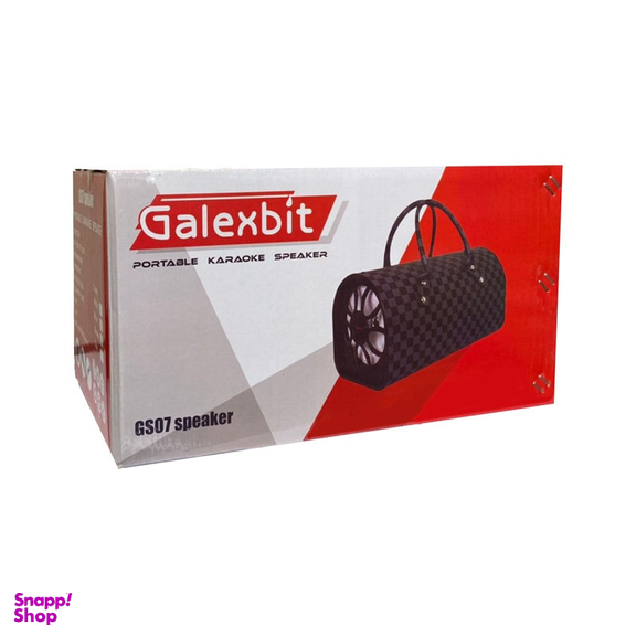 اسپیکر بلوتوثی قابل حمل گلکسبیت طرح فوتبالی مدل GS07 Plus