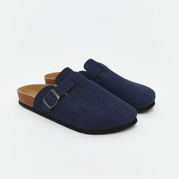 صندل مردانه ال سی وایکیکی مدل TURK1644 رنگ سرمه ای