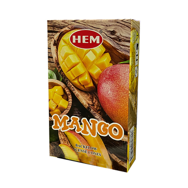 عود آبشاری هم مدل انبه کد Mango-01 بسته 10 عددی