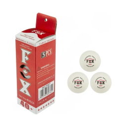 توپ پینگ پنگ فاکس 7 ستاره مدل 40+ T007 بسته 3 عددی
