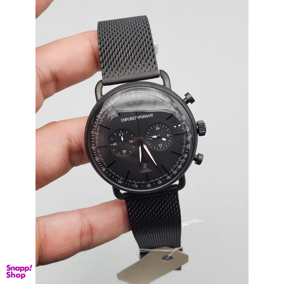 ساعت مچی عقربه ای مردانه امپریو آرمانی مدل AR11264