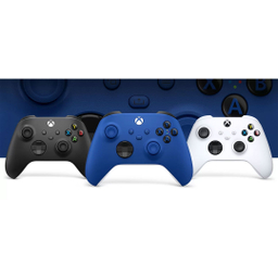دسته ایکس باکس مایکروسافت (Microsoft) سری جدید رنگ Shock Blue