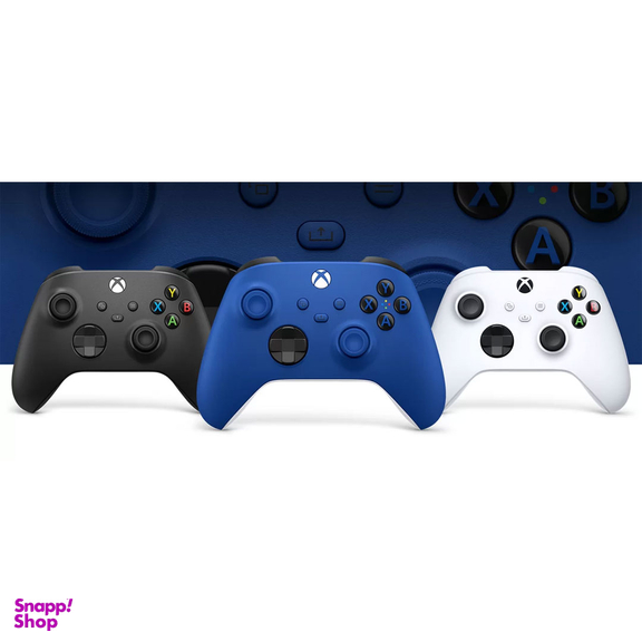 دسته ایکس باکس مایکروسافت (Microsoft) سری جدید رنگ Shock Blue