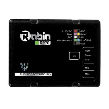 مسیریاب خودرو رابین مدل R970