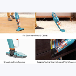 جارو شارژی درما مدل Dx900