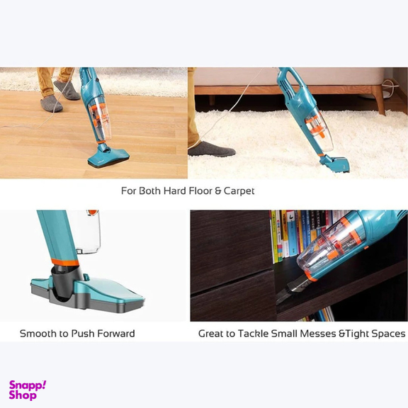 جارو شارژی درما مدل Dx900