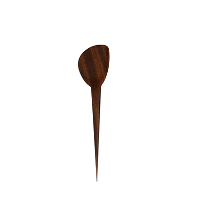 کفگیر و قاشق چوبی مدل Sapeli Wooden Spatula