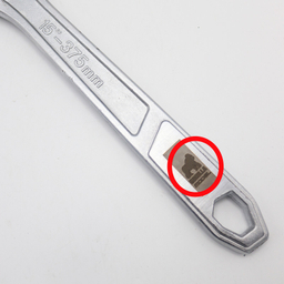 اچار فرانسه مدل گوریلا کد YPH-0375MM سایز 15 اینچ