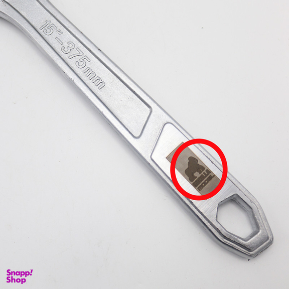 اچار فرانسه مدل گوریلا کد YPH-0375MM سایز 15 اینچ