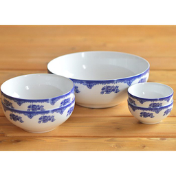 پیاله 13 پارچه چینی زرین مدل فلورانس درجه عالی