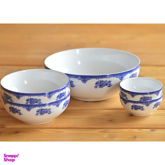 پیاله 13 پارچه چینی زرین مدل فلورانس درجه عالی