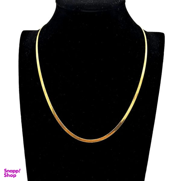 گردنبند زنانه مدل ماری استیل 017