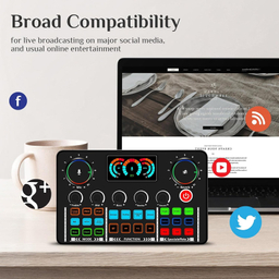 کارت صدا استودیو مدل V98-RGB