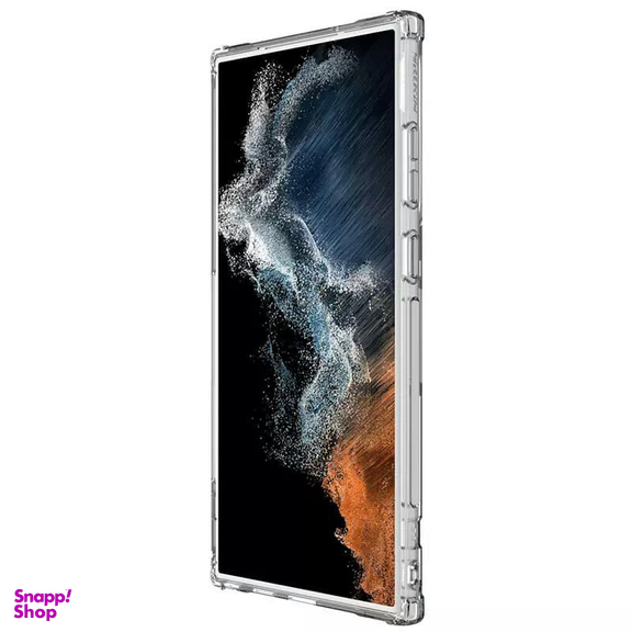 کاور نیلکین مدل Nature TPU Pro مناسب برای گوشی موبایل سامسونگ Galaxy S23 Ultra