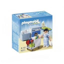 ساختنی پلی موبیل ست لباس شویی کد 5271