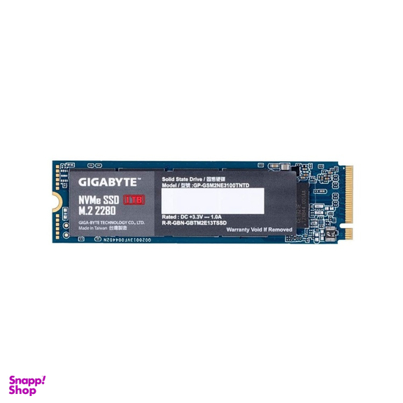 حافظه SSD اینترنال گیگابایت مدل GIGABYTE NVMe M.2 2280 SSD