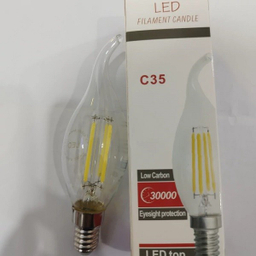 لامپ 6 وات مدل فلامنتی اشکی کد C35