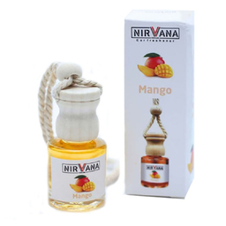 خوشبو کننده خودرو نیروانا مدل رایحه انبه حجم 10 میلی لیتر