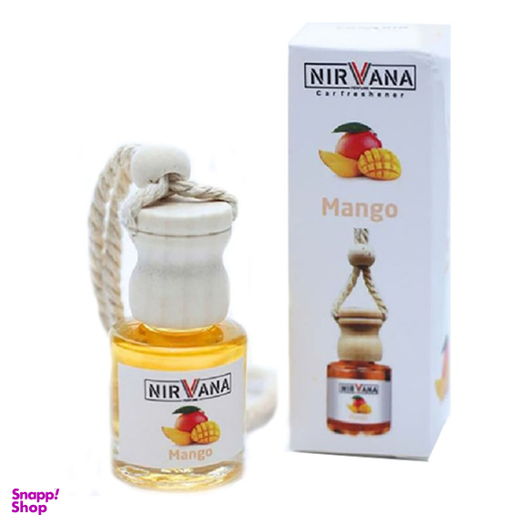 خوشبو کننده خودرو نیروانا مدل رایحه انبه حجم 10 میلی لیتر