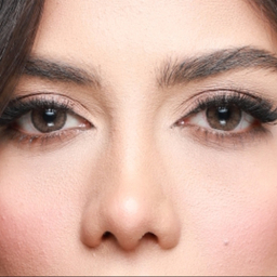 لنز رنگی هرا مدل ACJA220 کد 17 رنگ قهوه‌ ای کاپوچینو