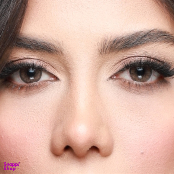 لنز رنگی هرا مدل ACJA220 کد 17 رنگ قهوه‌ ای کاپوچینو