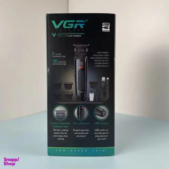 ماشین اصلاح وی جی آر مدل 972