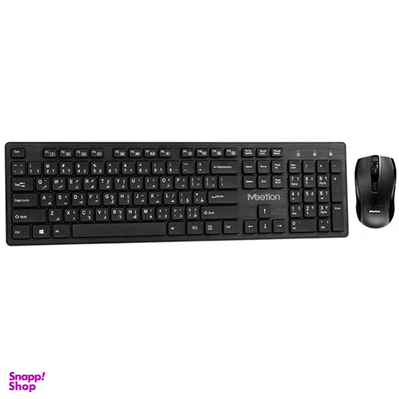 کیبورد و ماوس میشن مدل C4120 Little