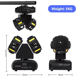 رقص نور لیزری مدل Moving Head