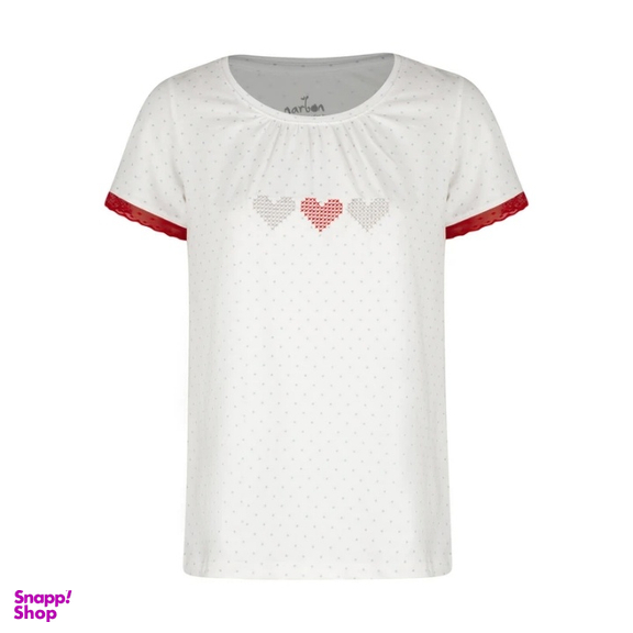 ست تیشرت و شلوارک زنانه مدل GD-17359934