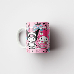 ماگ پادآفرین مدل کارتونی طرح ملودی و کرومی کد p3919