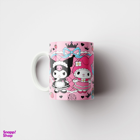 ماگ پادآفرین مدل کارتونی طرح ملودی و کرومی کد p3919