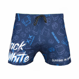 مایو شنا مردانه مدل Clear Water Bay-2208 HMK رنگ سرمه ای