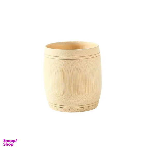 لیوان چوبی بامبو مدل سزار کد 160