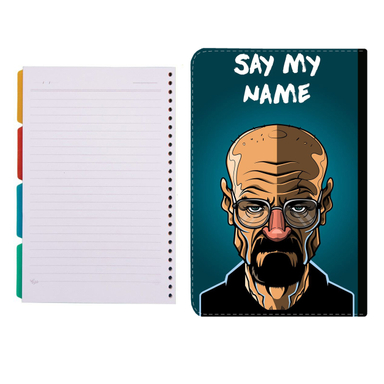 کلاسور طرح Breaking Bad کد 2876 به همراه کاغذ کلاسور