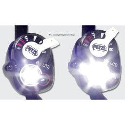 چراغ پیشانی پتزل مدل e+Lite