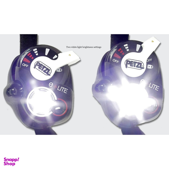 چراغ پیشانی پتزل مدل e+Lite