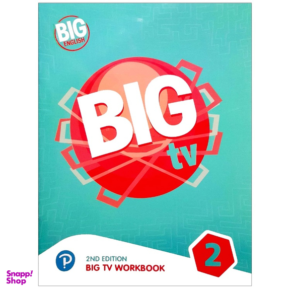 کتاب Big English Big TV 2 Workbook 2nd Edition اثر جمعی از نویسندگان انتشارات پیرسون