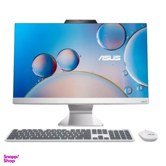 کامپیوتر آل این وان 23.8 اینچ ایسوس مدل AiO A3 A3402WVAK Core i5 1335U 8GB 512GB SSD Intel