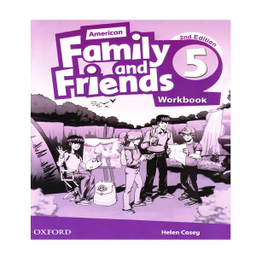 کتاب Family and Friends 5 اثر جمعی از نویسندگان انتشارات آرماندیس شش جلدی