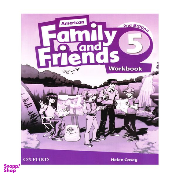 کتاب Family and Friends 5 اثر جمعی از نویسندگان انتشارات آرماندیس شش جلدی