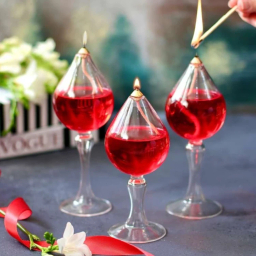 شمع مدل اشکی مجموعه 3 عددی