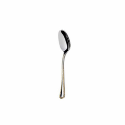 قاشق چای خوری ناب استیل مدل برلین براق بسته 6 عددی