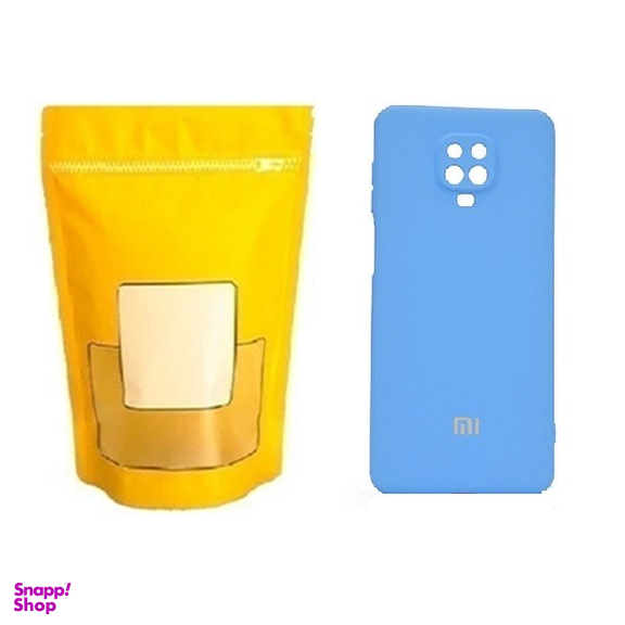کاور گوشی موبایل مدل سیلیکونی کد F-S مناسب شیائومی Xiaomi Redmi Note 9 Pro