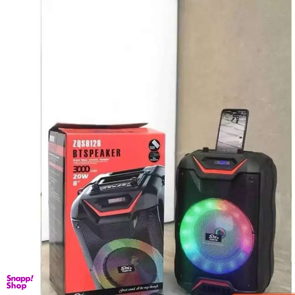 اسپیکر بلوتوثی گریت کد GR-ZQS8128