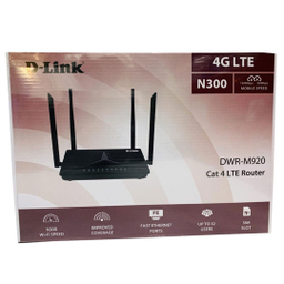 مودم روتر 4G LTE دی لینک (D Link) مدل DWR M920