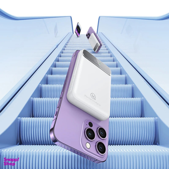 پاوربانک یوسمز مدل US-CD214-22.5W ظرفیت 10000 میلی آمپر ساعت