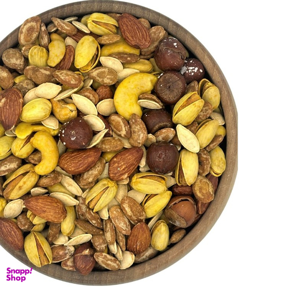 آجیل ممتاز عدالت وزن 650 گرم